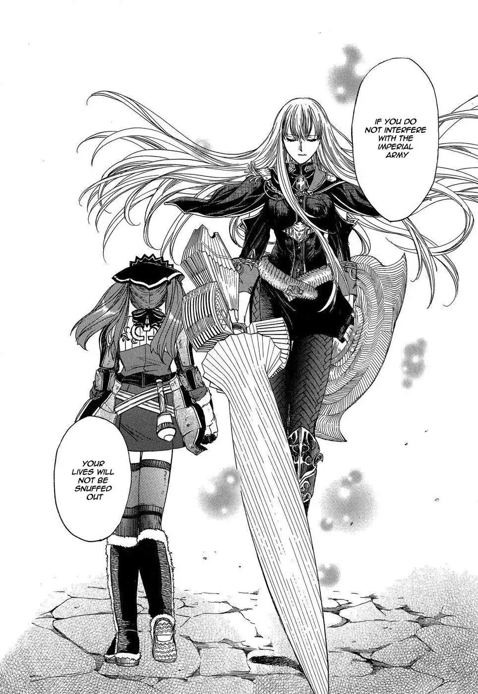 Senjou no Valkyria - Gallian Chronicles Chapter 4 34